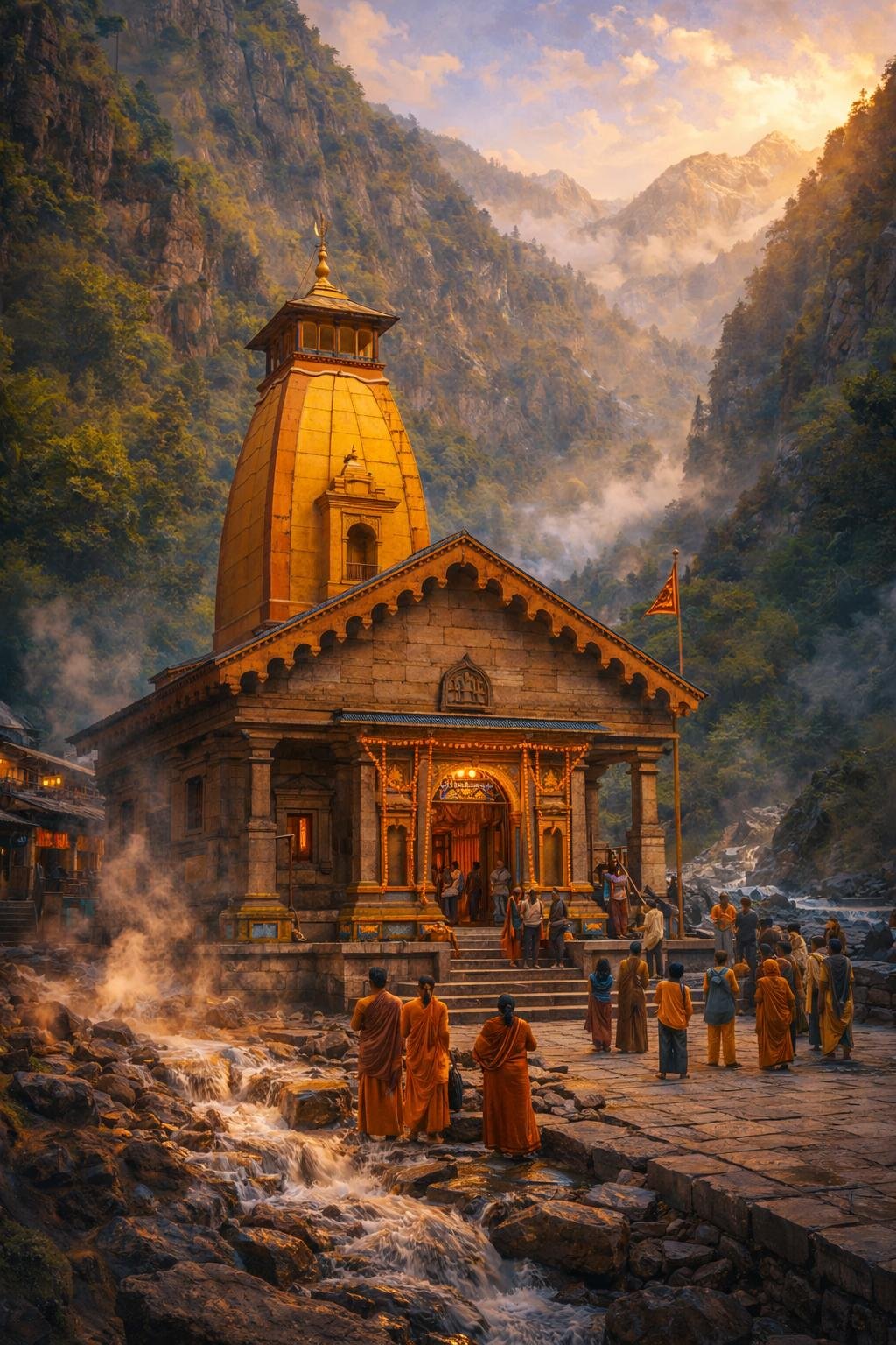 Yamunotri Temple